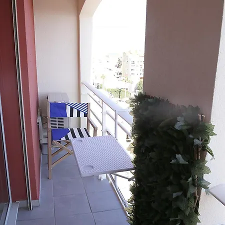 Appartement Centre Port,Vue Panoramique,Clim,Balcon,Wifi à Agde Extérieur photo