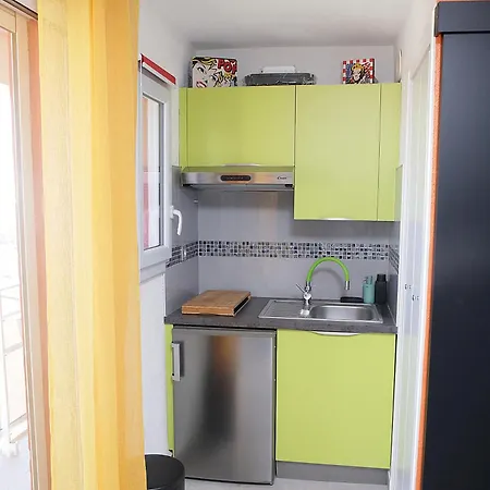 Appartement Centre Port,Vue Panoramique,Clim,Balcon,Wifi à Agde Extérieur photo