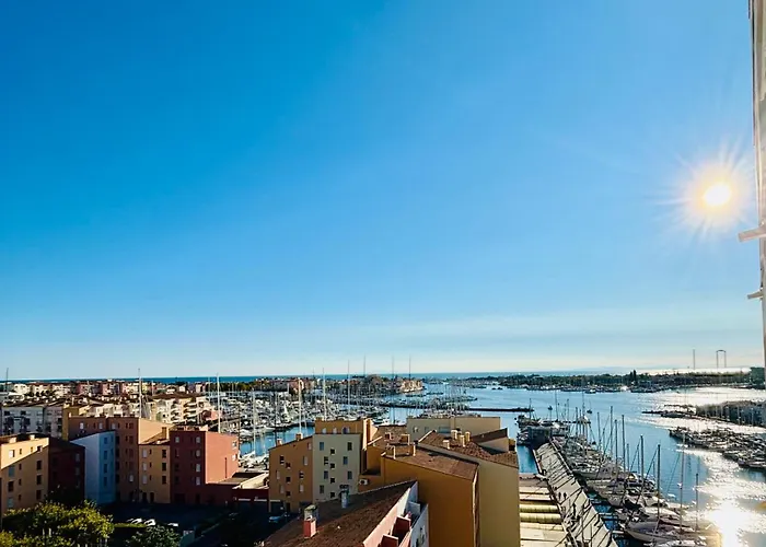 Centre Port,Vue Panoramique,Clim,Balcon,Wifi