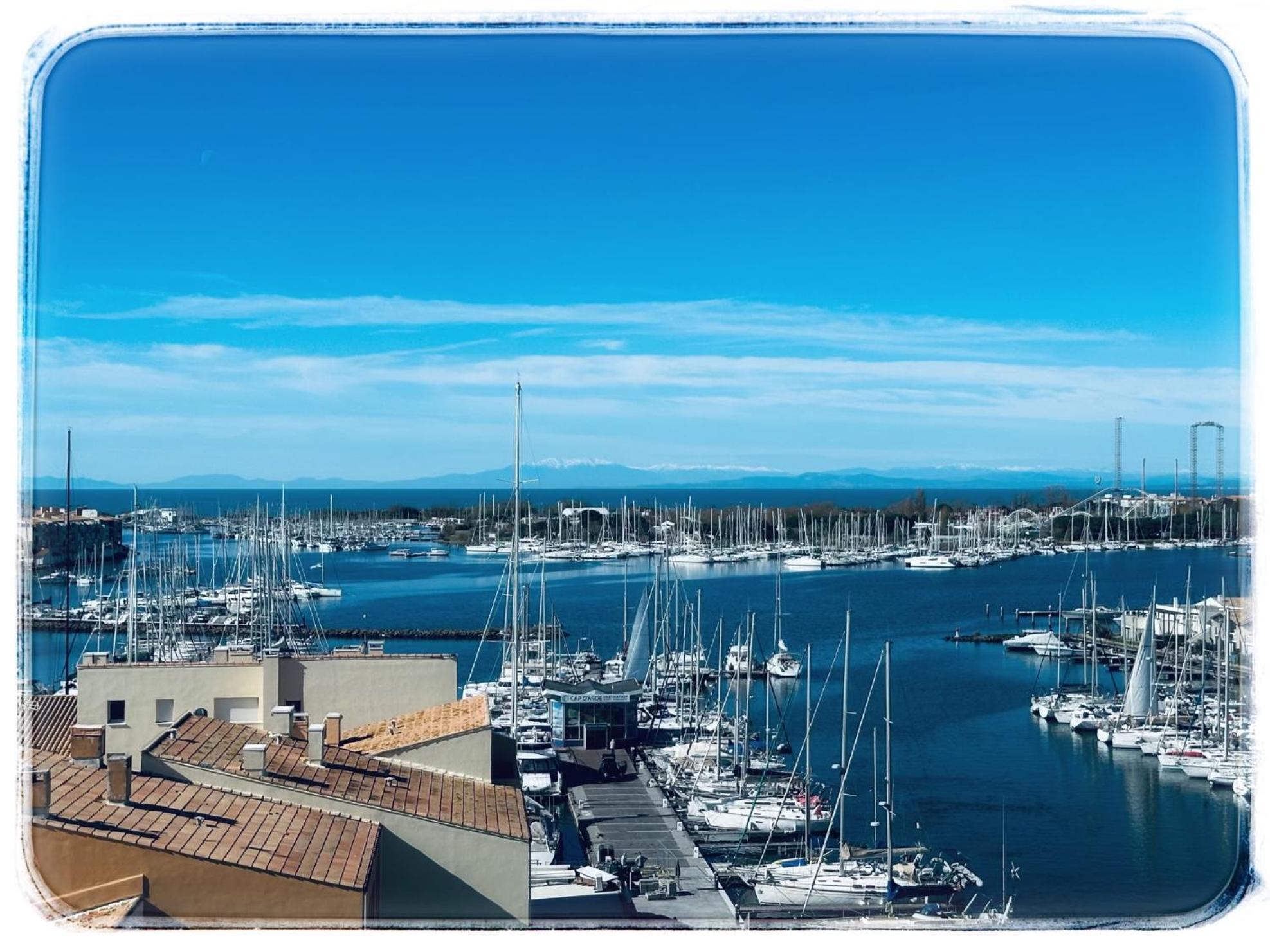 Centre Port,vue Panoramique,clim,balcon,wifi