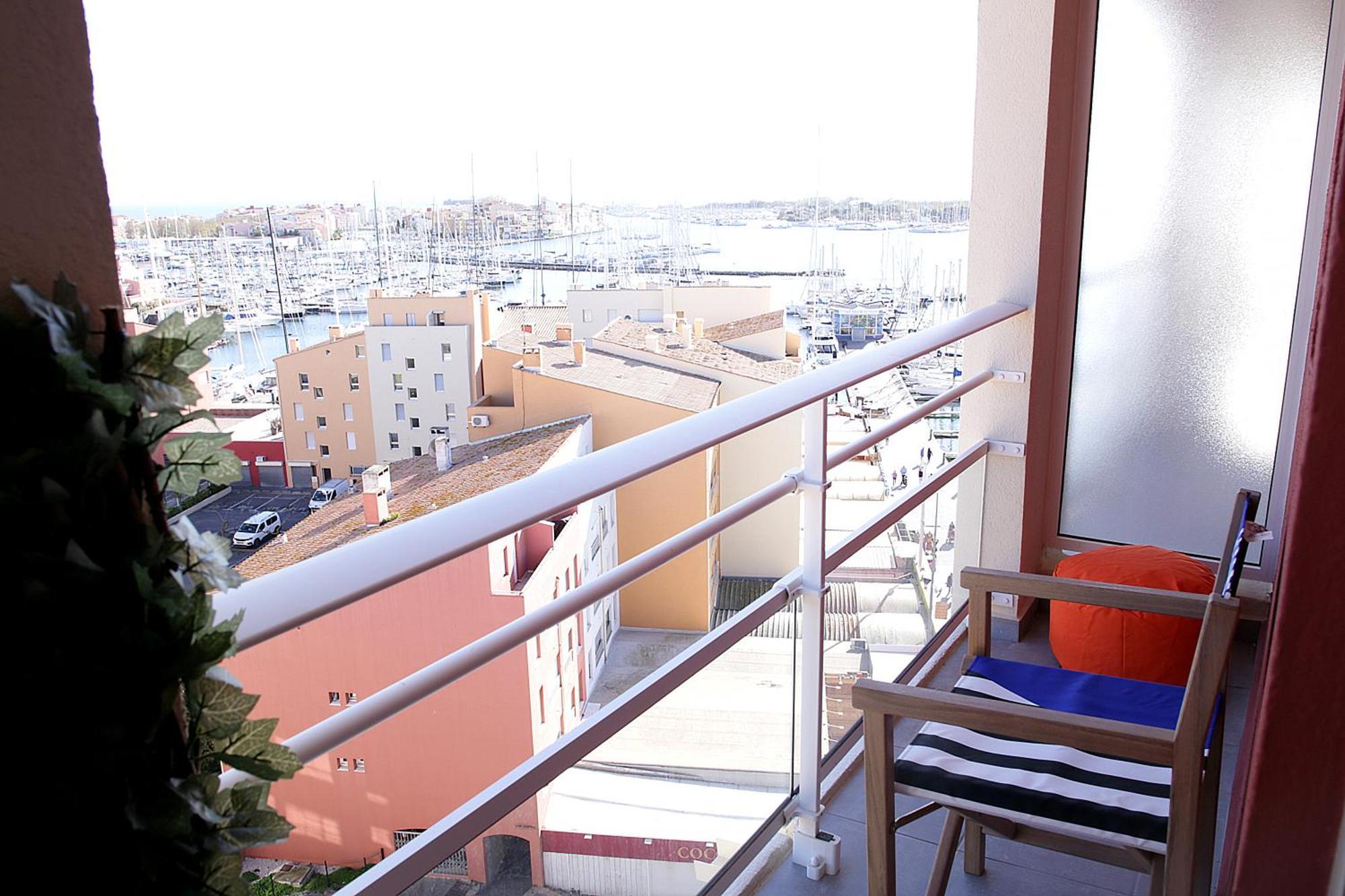 Centre Port,vue Panoramique,clim,balcon,wifi Apartment
