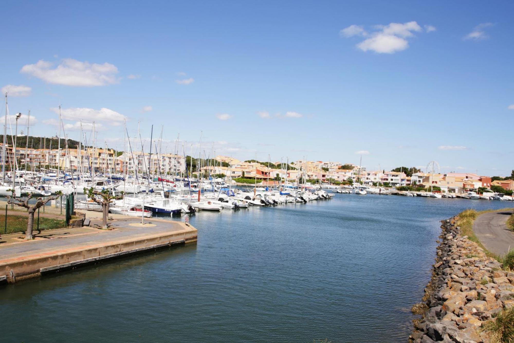 Apartment Centre Port,vue Panoramique,clim,balcon,wifi Agde